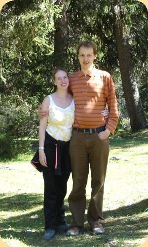 Matthias and me