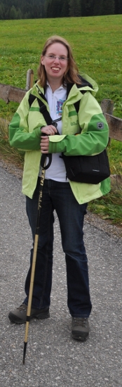 Ilka im Freizeitlook