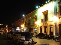Campeche bei Nacht